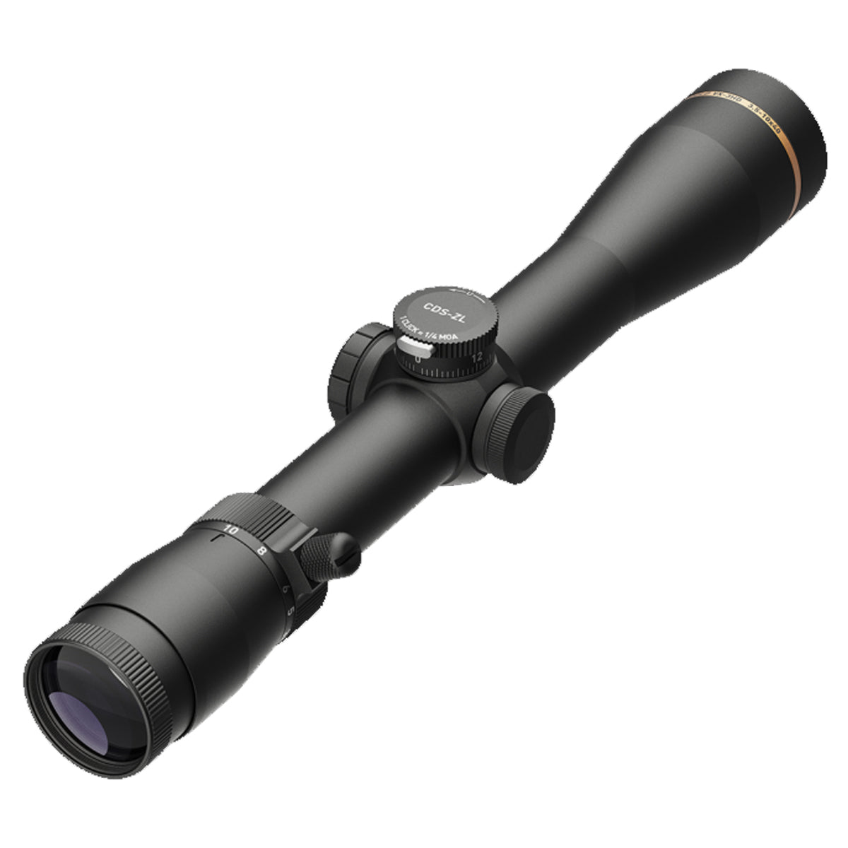 Leupold VX-3HD 3.5-10x40 30mm CDS-ZL Illuminated FireDot Twilight Hunt ...