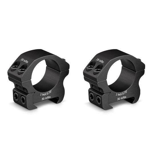 Vortex Pro Series 1" Scope Rings by Vortex Optics | Optics - goHUNT Shop