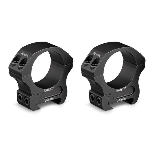 Vortex Pro Series 30mm Scope Rings by Vortex Optics | Optics - goHUNT Shop