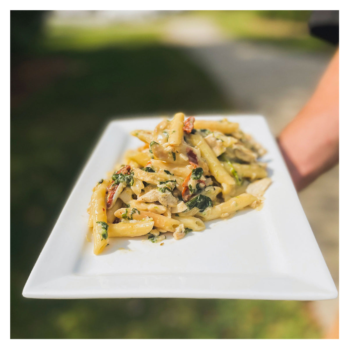 Pinnacle Foods Creamy Tuscan Chicken with Penne Pasta