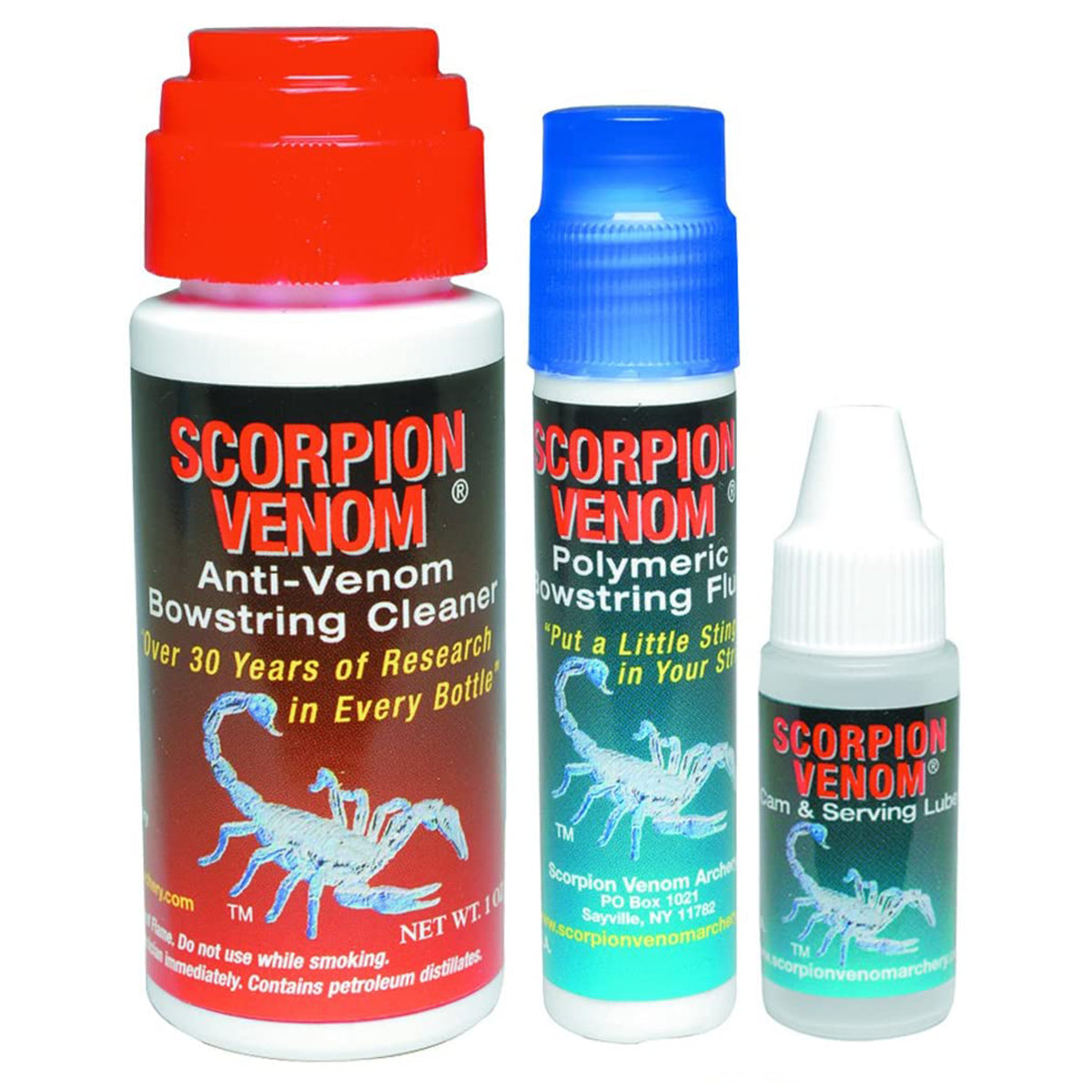 Scorpion Venom 3 Star Maintenance Kit in Scorpion Venom 3 Star Maintenance Kit by Scorpion Venom Archery | Archery - goHUNT Shop by GOHUNT | Scorpion Venom Archery - GOHUNT Shop