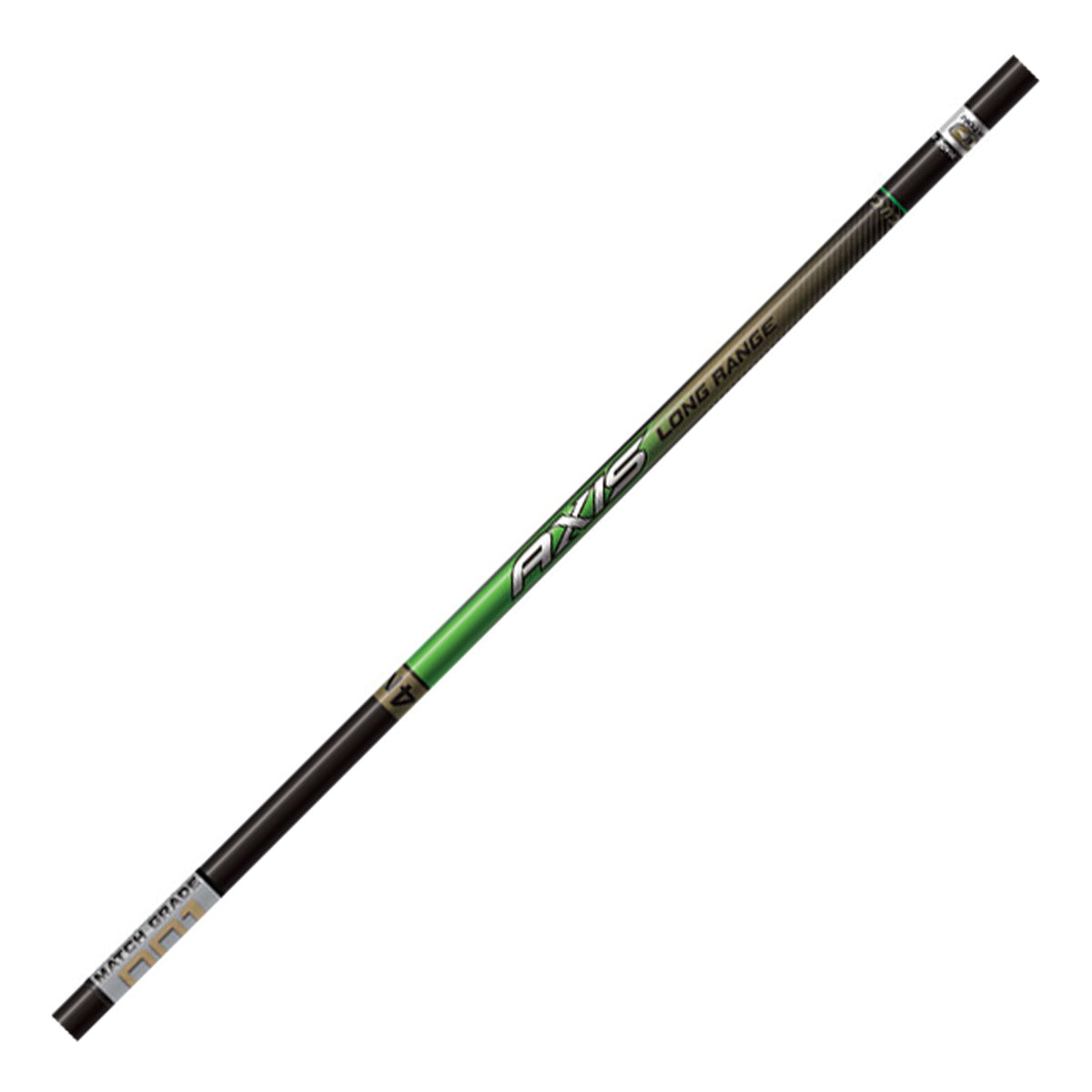 Easton 4mm Axis Long Range Match Grade Arrow Shafts - 12 Count in  by GOHUNT | Easton - GOHUNT Shop