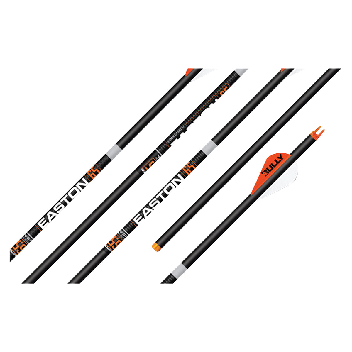 Easton 6.5mm Hunter Classic Pre-Fletched Arrows - 6 Count in  by GOHUNT | Easton - GOHUNT Shop