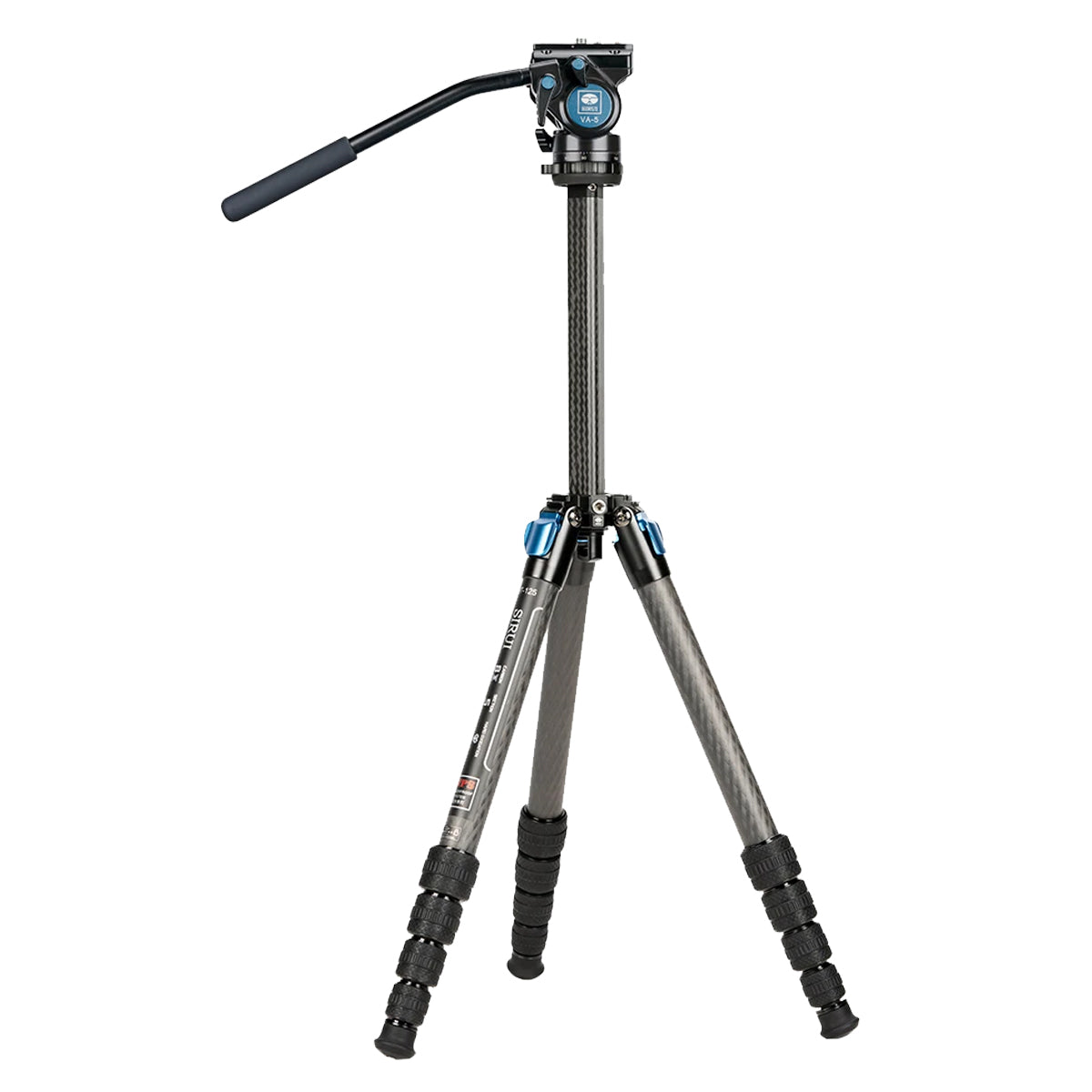 Shop for Sirui ST-125 VA-5 CF Tripod Kit | GOHUNT