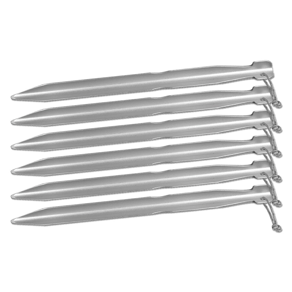Big Agnes 6" Tent Stakes - 6 pack by Big Agnes | Camping - goHUNT Shop