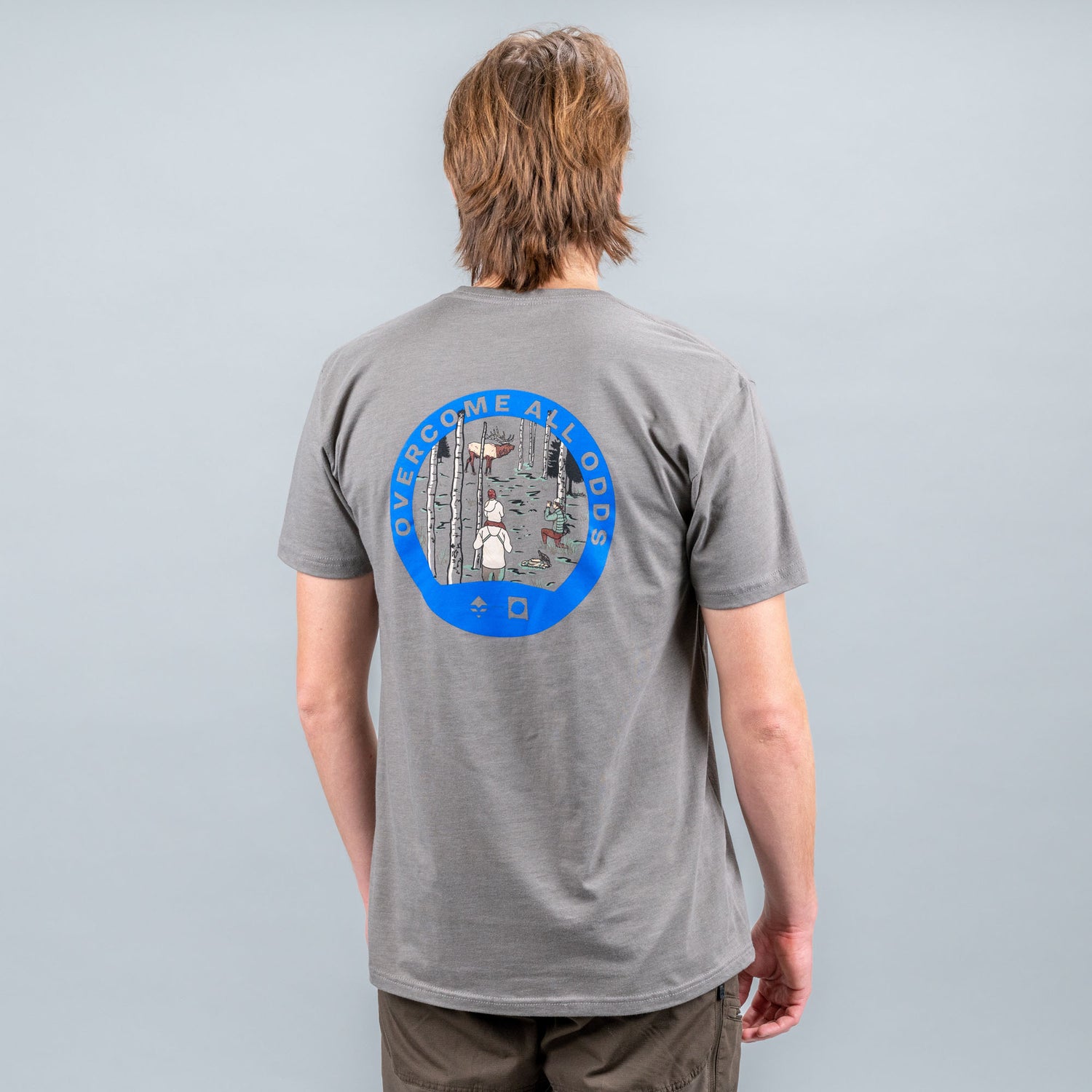 Overcome All Odds Tee in  by GOHUNT | GOHUNT - GOHUNT Shop