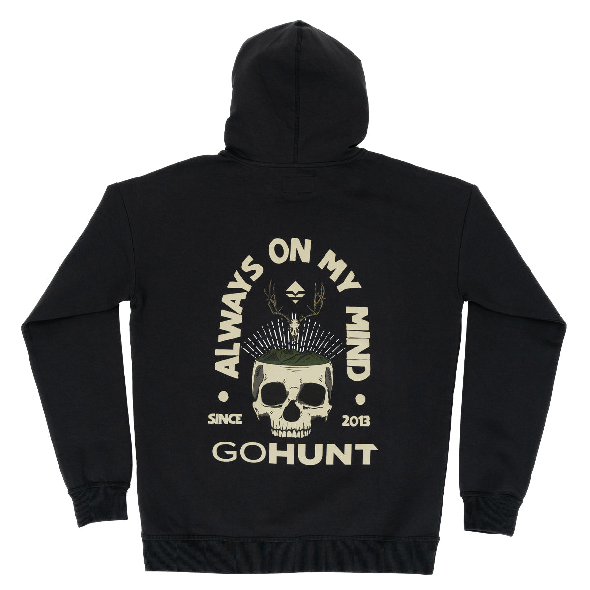 GOHUNT Deer Skull LH in Black by GOHUNT | GOHUNT - GOHUNT Shop