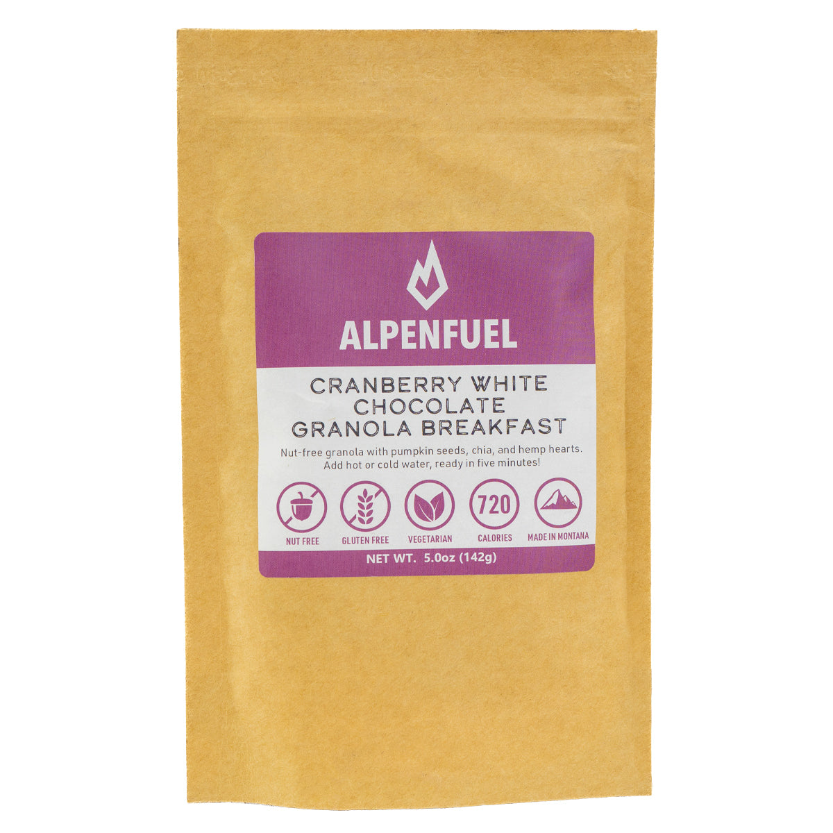 Alpen Fuel Cranberry White Chocolate Granola in  by GOHUNT | Alpen Fuel - GOHUNT Shop