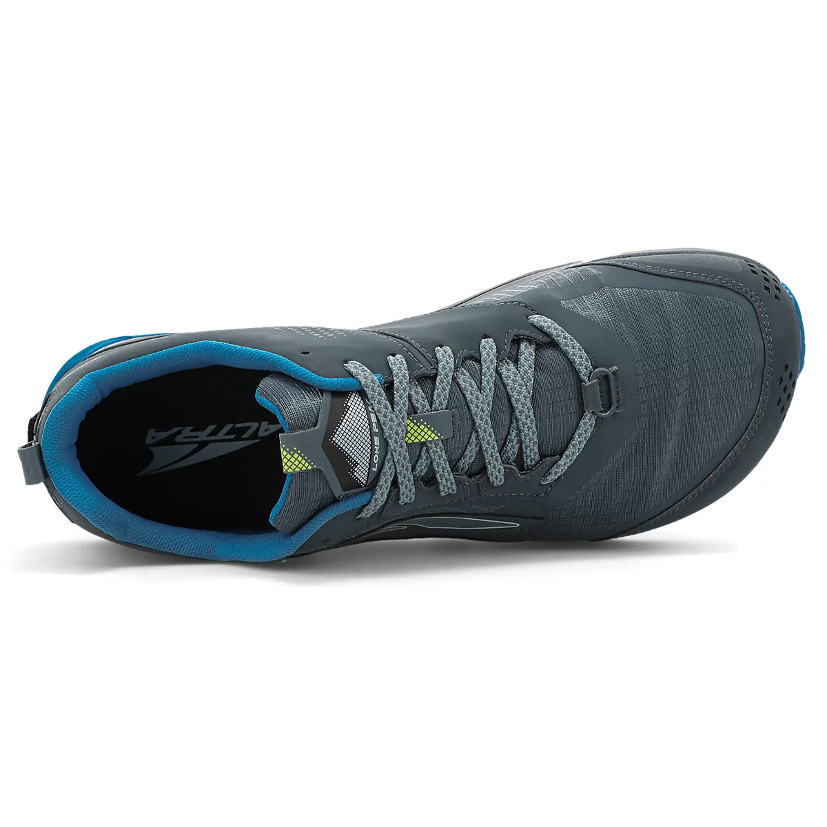 Altra Lone Peak 5 in Blue & Lime by GOHUNT | Altra - GOHUNT Shop