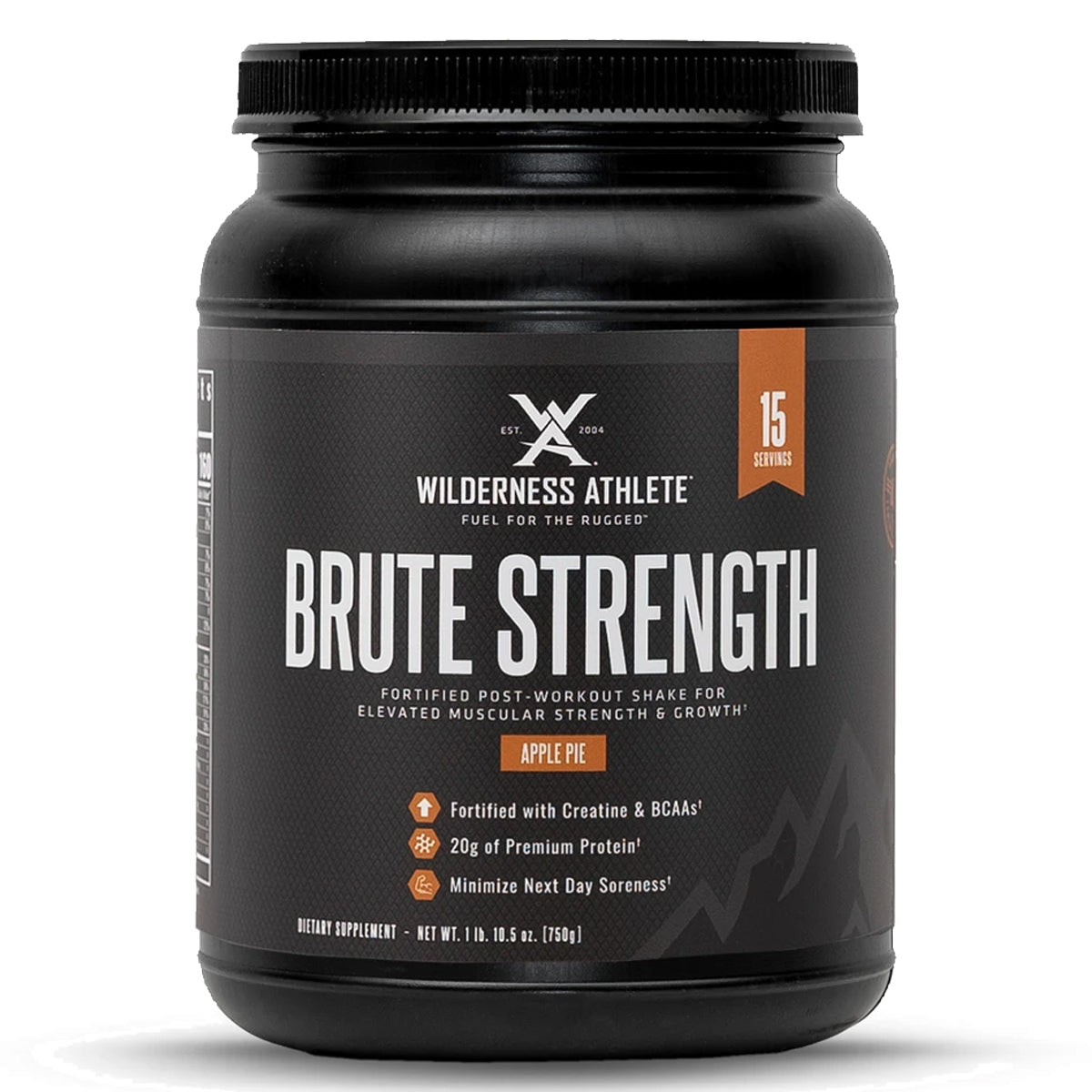 Wilderness Athlete Brute Strength Post Workout in  by GOHUNT | Wilderness Athlete - GOHUNT Shop