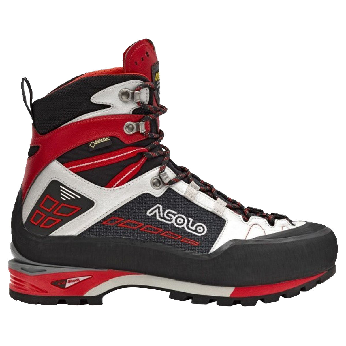 Asolo Men s Freney XT GV Boot 8 Black Silver