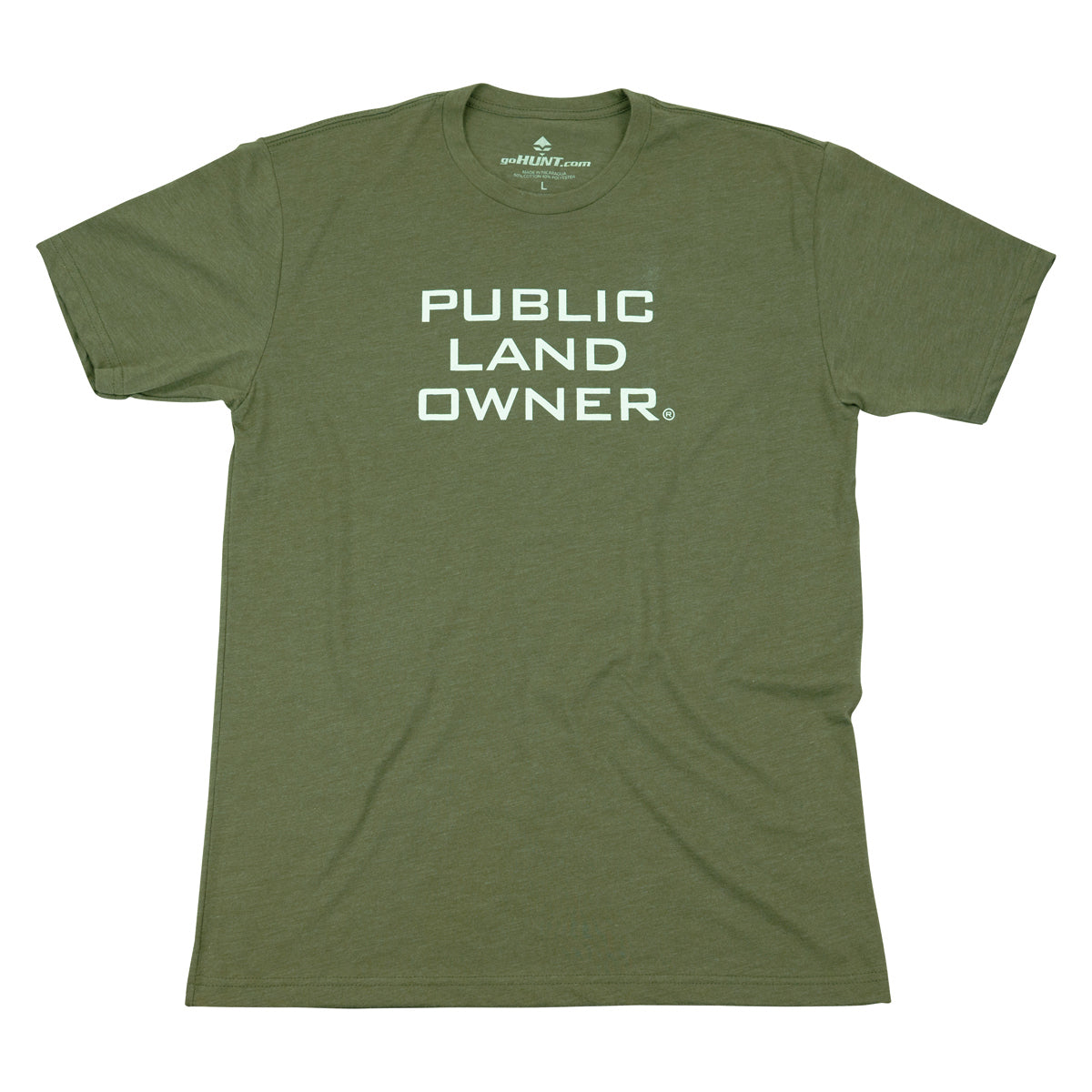 Public Land Owner T-Shirt (goHUNT Edition) by goHUNT | Apparel - goHUNT Shop