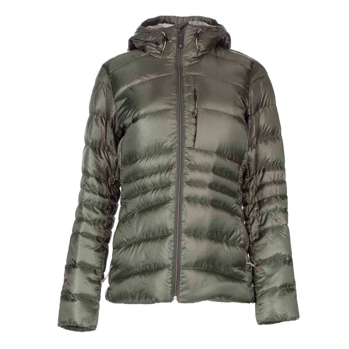 Azyre Believe Packable Down Jacket in  by GOHUNT | Azyre - GOHUNT Shop