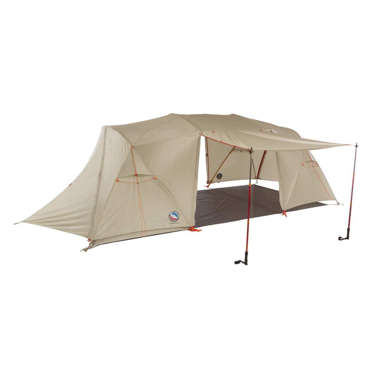 hoge tent Big Agnes Wyoming Trail 4 Tent