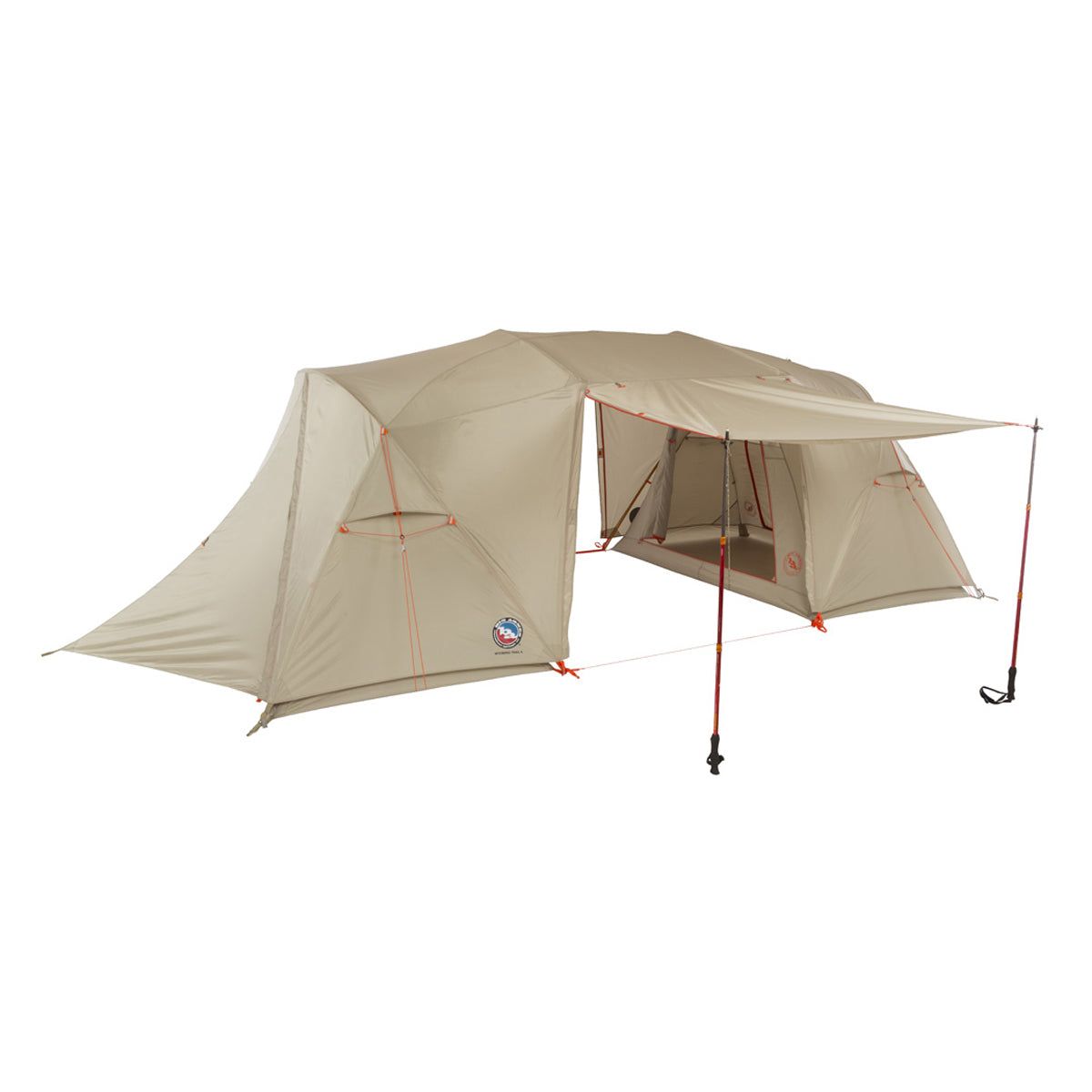 Big Agnes Wyoming Trail 4 Person Tent