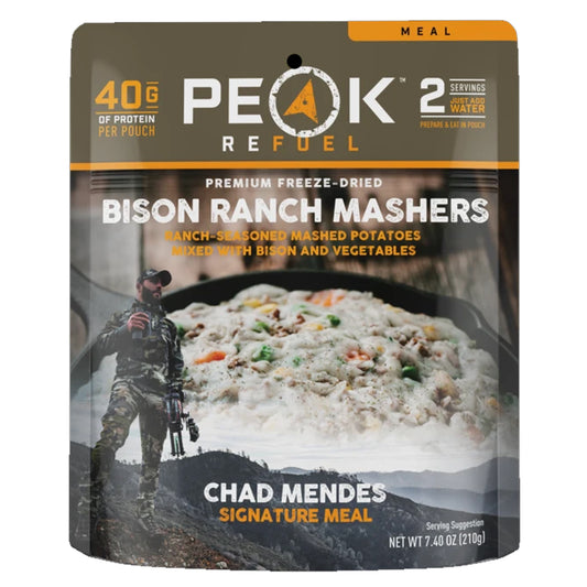 Peak Refuel Bison Ranch Mashers