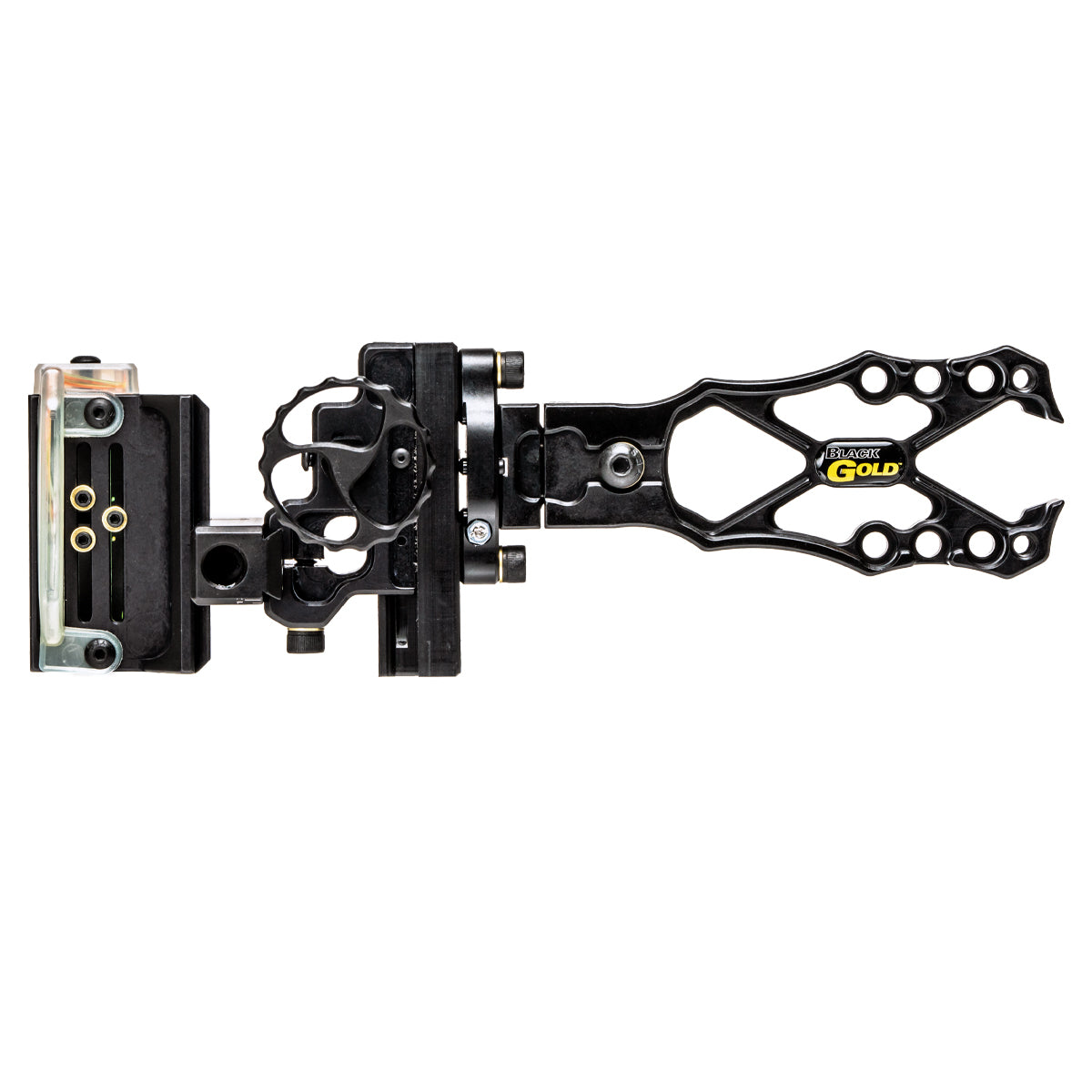 Black Gold Pro Hunter HD 3 Pin Bow Sight in  by GOHUNT | Black Gold - GOHUNT Shop