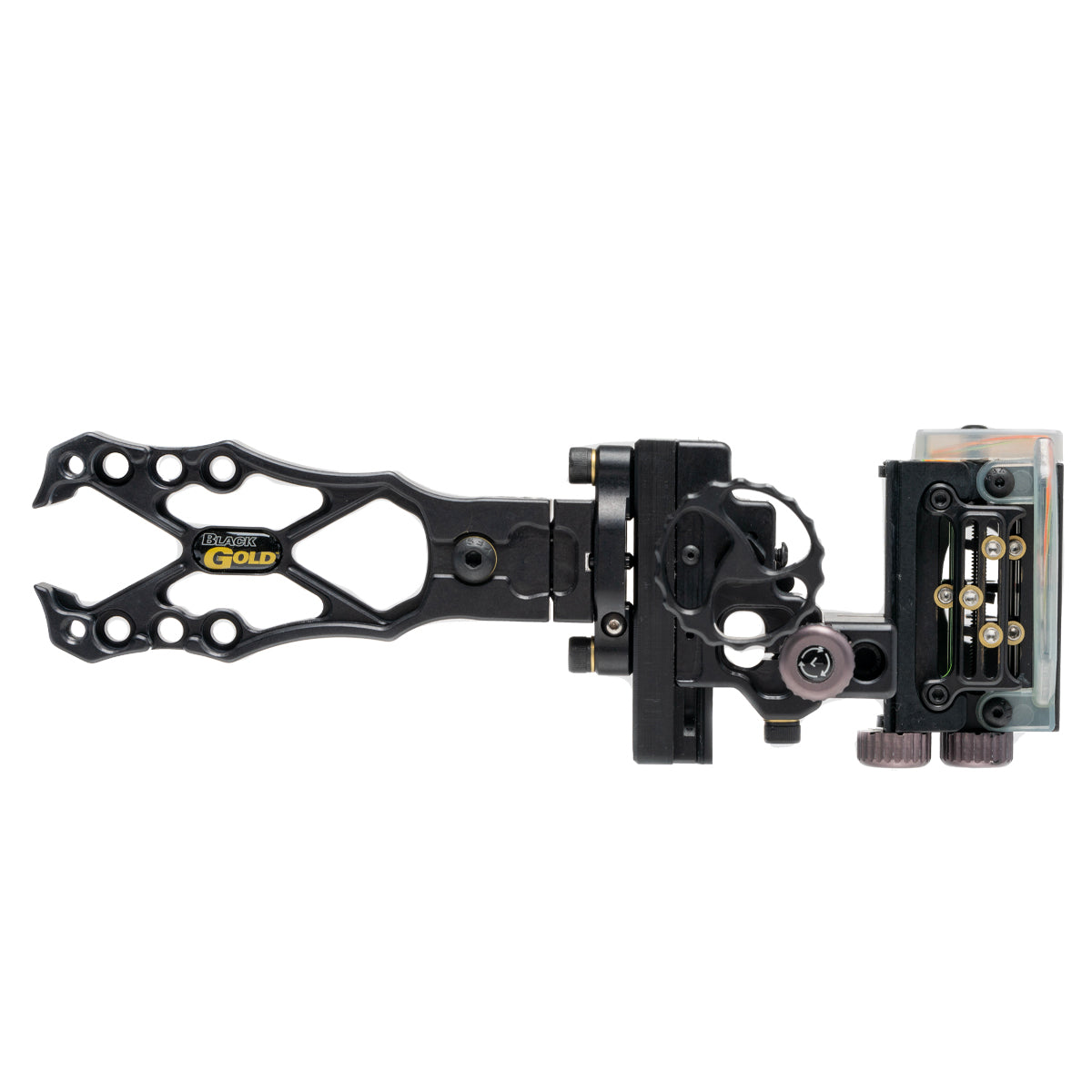 Black Gold Pro Sight X-Base 3 Pin Bow Sight in  by GOHUNT | Black Gold - GOHUNT Shop