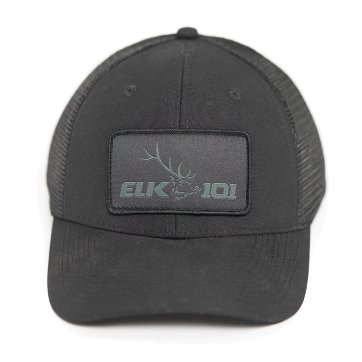 Elk101 Black Out Trucker Hat in  by GOHUNT | Elk101.com - GOHUNT Shop