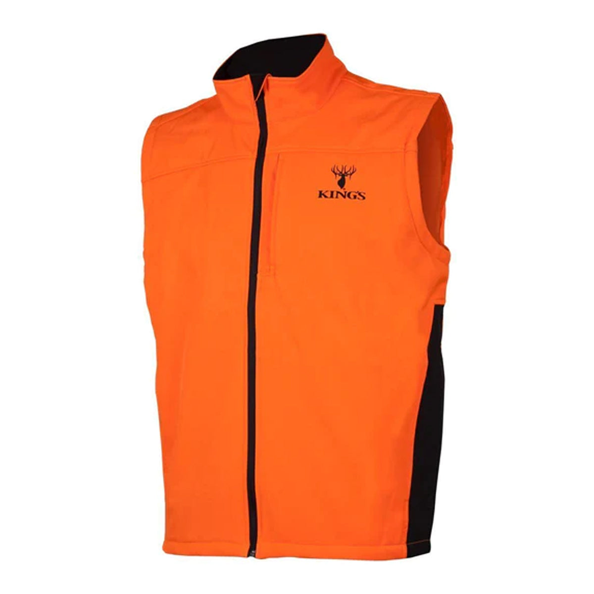 Stone Glacier Blaze Orange Soft Shell Vest | Fearless | Shop at GOHUNT