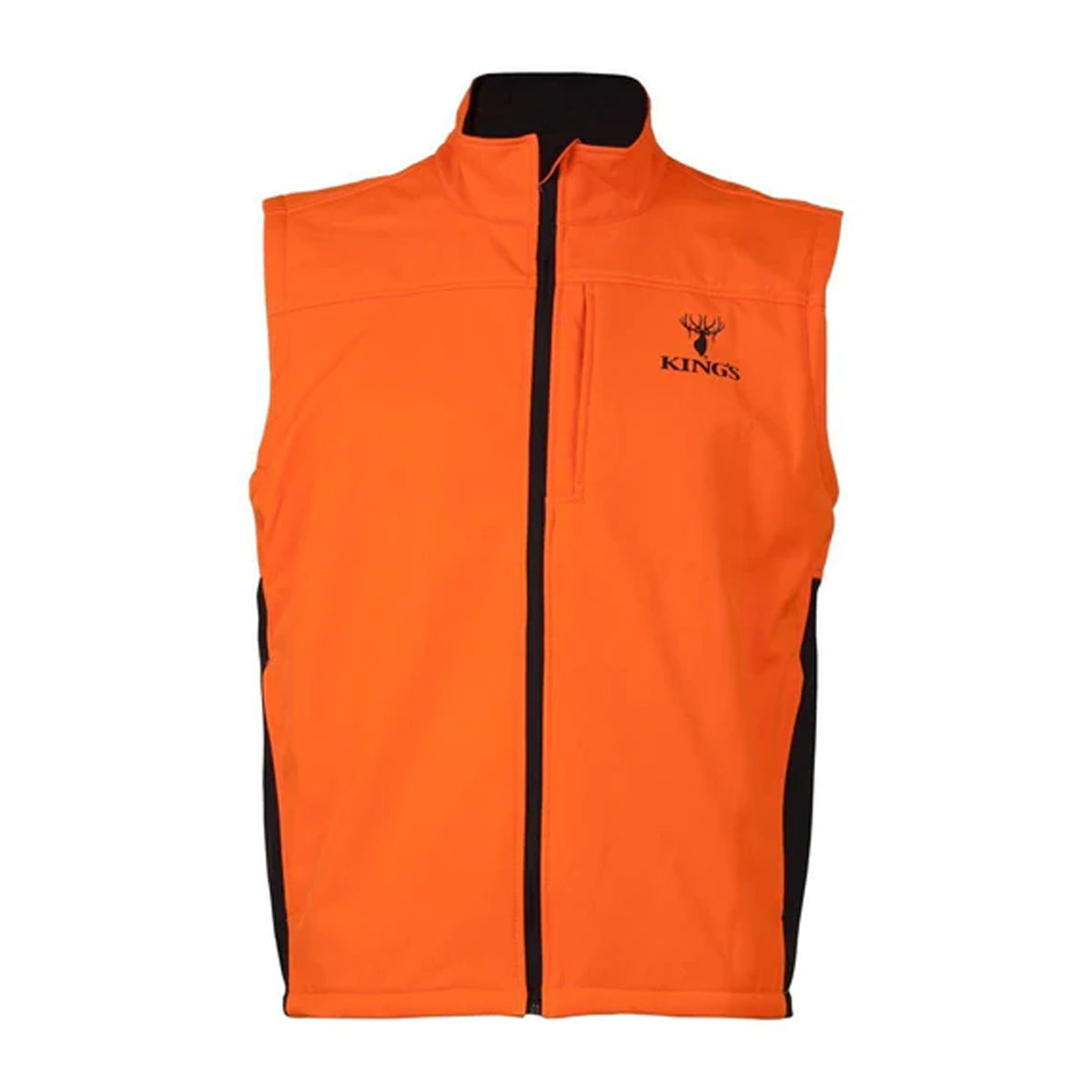 King's Blaze Soft Shell Vest in Blaze Orange by GOHUNT | King's - GOHUNT Shop
