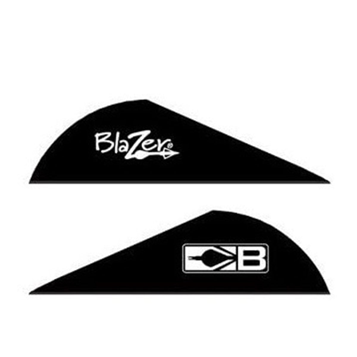 Bohning Blazer Vanes - 50-Pack 2-Inch Arrow Vanes For Hunting & Target Shooting