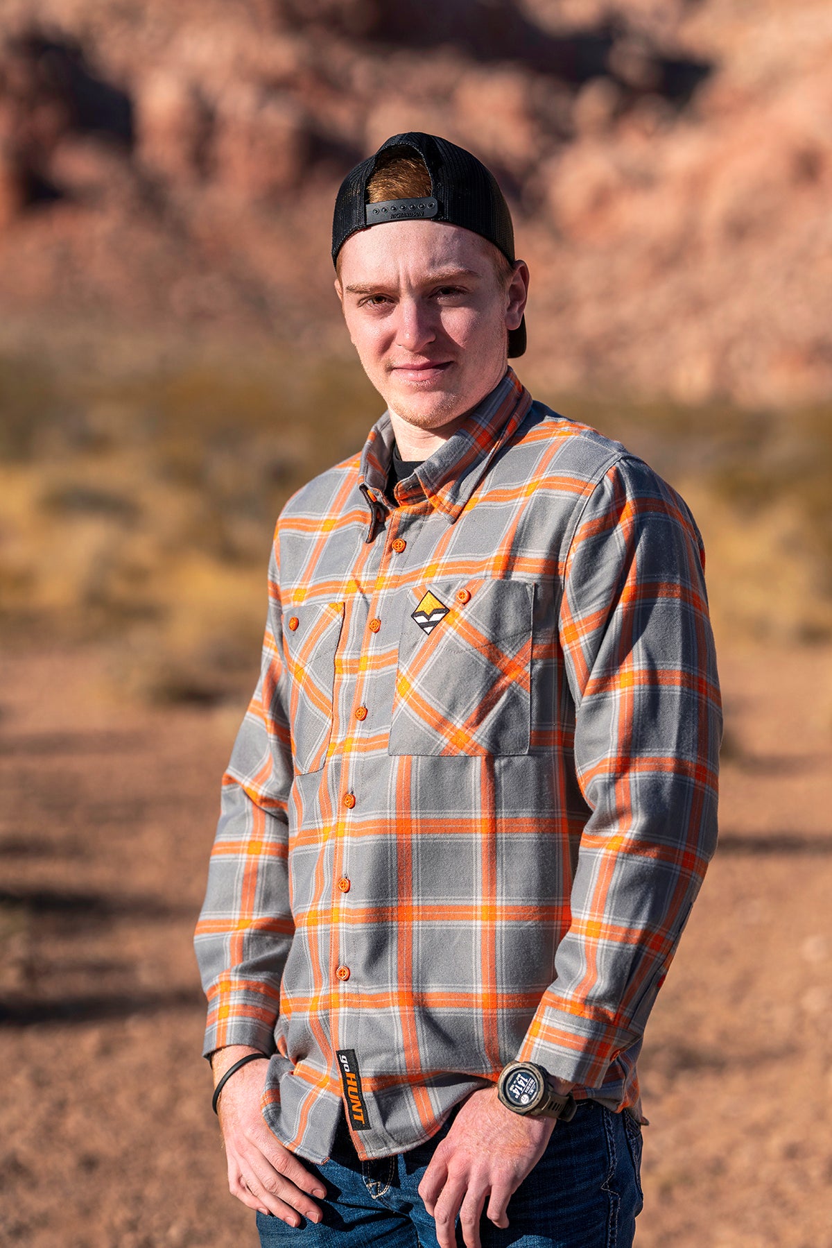 GOHUNT Flannel in  by GOHUNT | GOHUNT - GOHUNT Shop