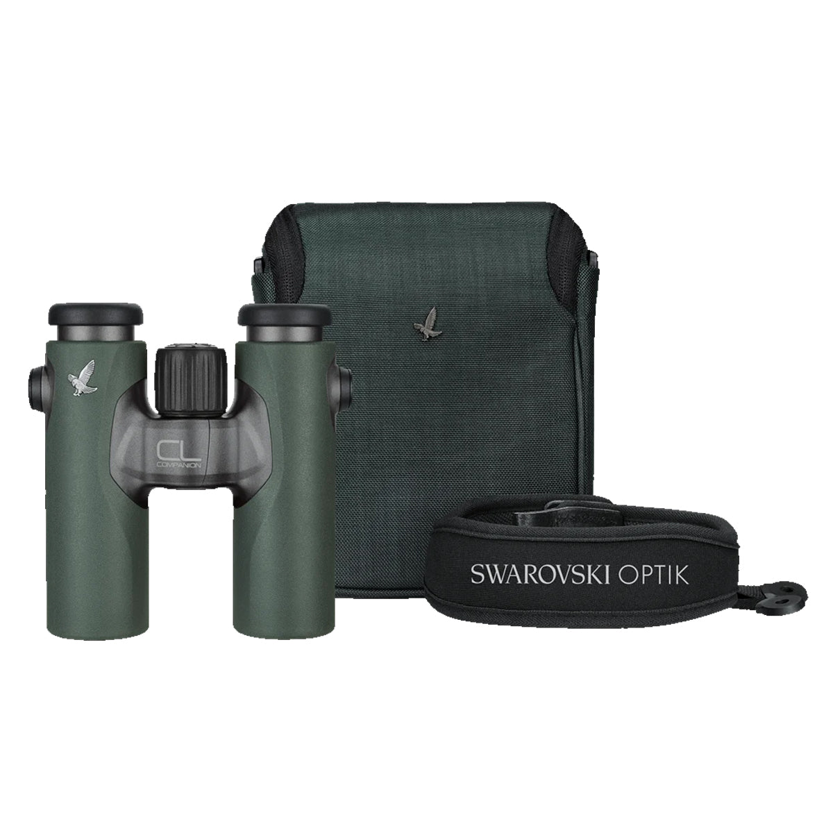 Swarovski CL Companion 10x30 (Green) Wild Nature Binoculars in  by GOHUNT | Swarovski Optik - GOHUNT Shop
