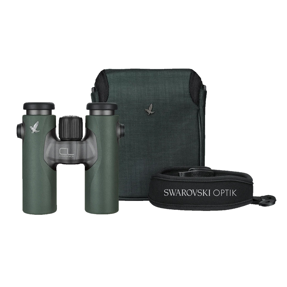 Swarovski CL Companion 8x30 (Green) Wild Nature Binoculars in  by GOHUNT | Swarovski Optik - GOHUNT Shop
