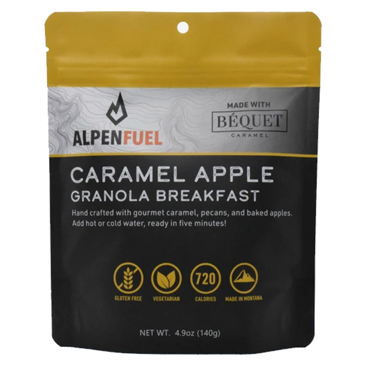 Alpen Fuel Caramel Apple Breakfast Granola in  by GOHUNT | Alpen Fuel - GOHUNT Shop