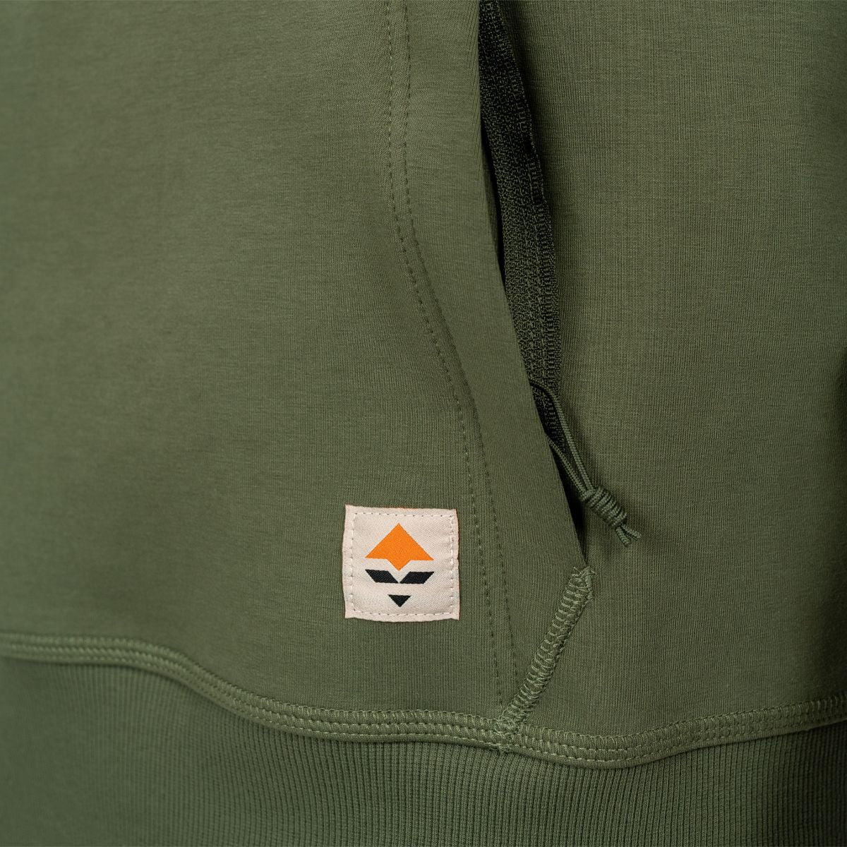 GOHUNT Long Haul Hoodie in Muted Olive by GOHUNT | GOHUNT - GOHUNT Shop