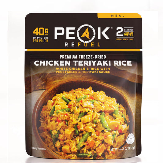 Peak Refuel Chicken Teriyaki & Rice by Peak Refuel | Camping - goHUNT Shop