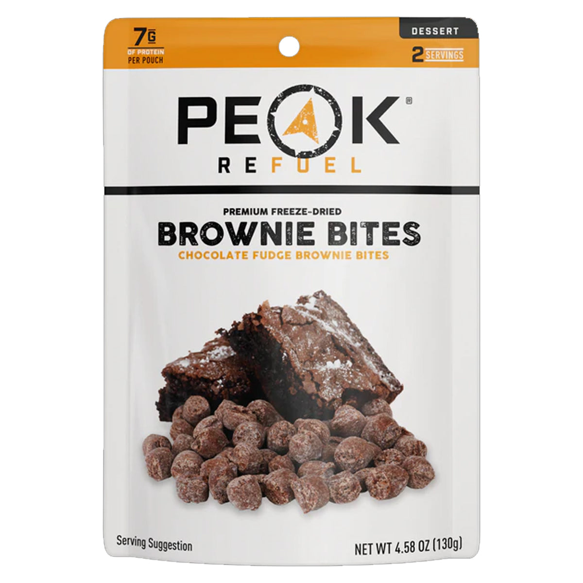 Peak Refuel Chocolate Fudge Brownie Bites in  by GOHUNT | Peak Refuel - GOHUNT Shop