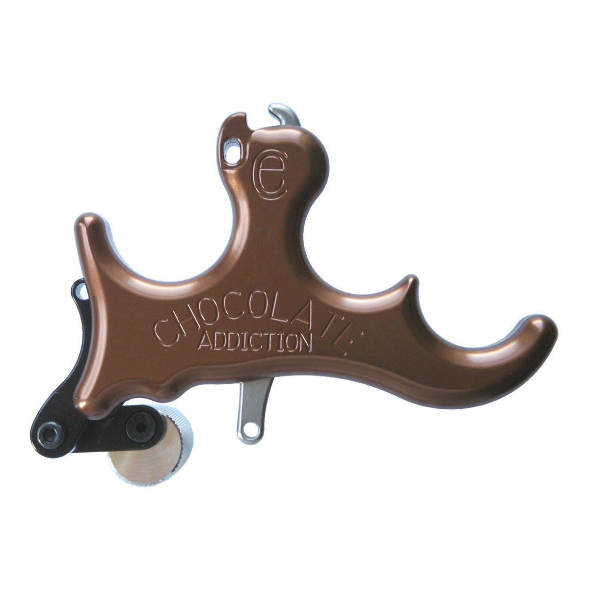 Carter Chocolate Addiction 3 Finger Release in Carter Chocolate Addiction 3 Finger Release by Carter Releases | Archery - goHUNT Shop by GOHUNT | Carter Releases - GOHUNT Shop