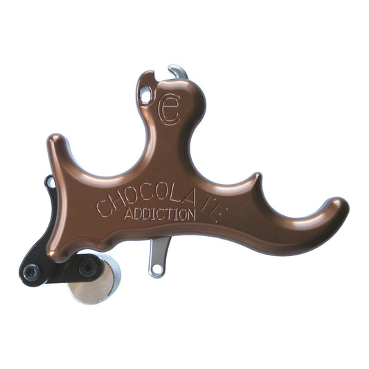 Carter Chocolate Addiction 3 Finger Release by Carter Releases | Archery - goHUNT Shop