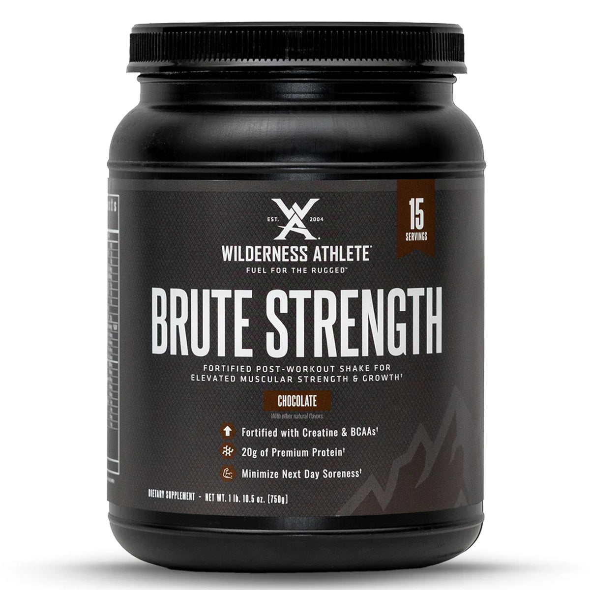 Wilderness Athlete Brute Strength Post Workout in  by GOHUNT | Wilderness Athlete - GOHUNT Shop
