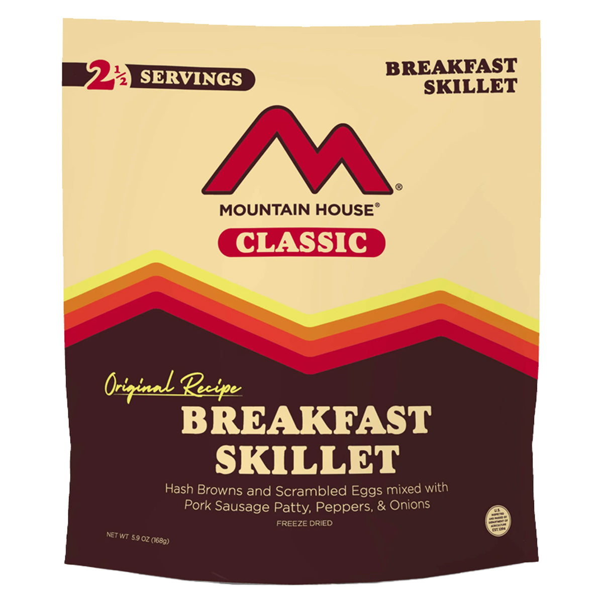 Mountain House Classic Breakfast Skillet in  by GOHUNT | Mountain House - GOHUNT Shop