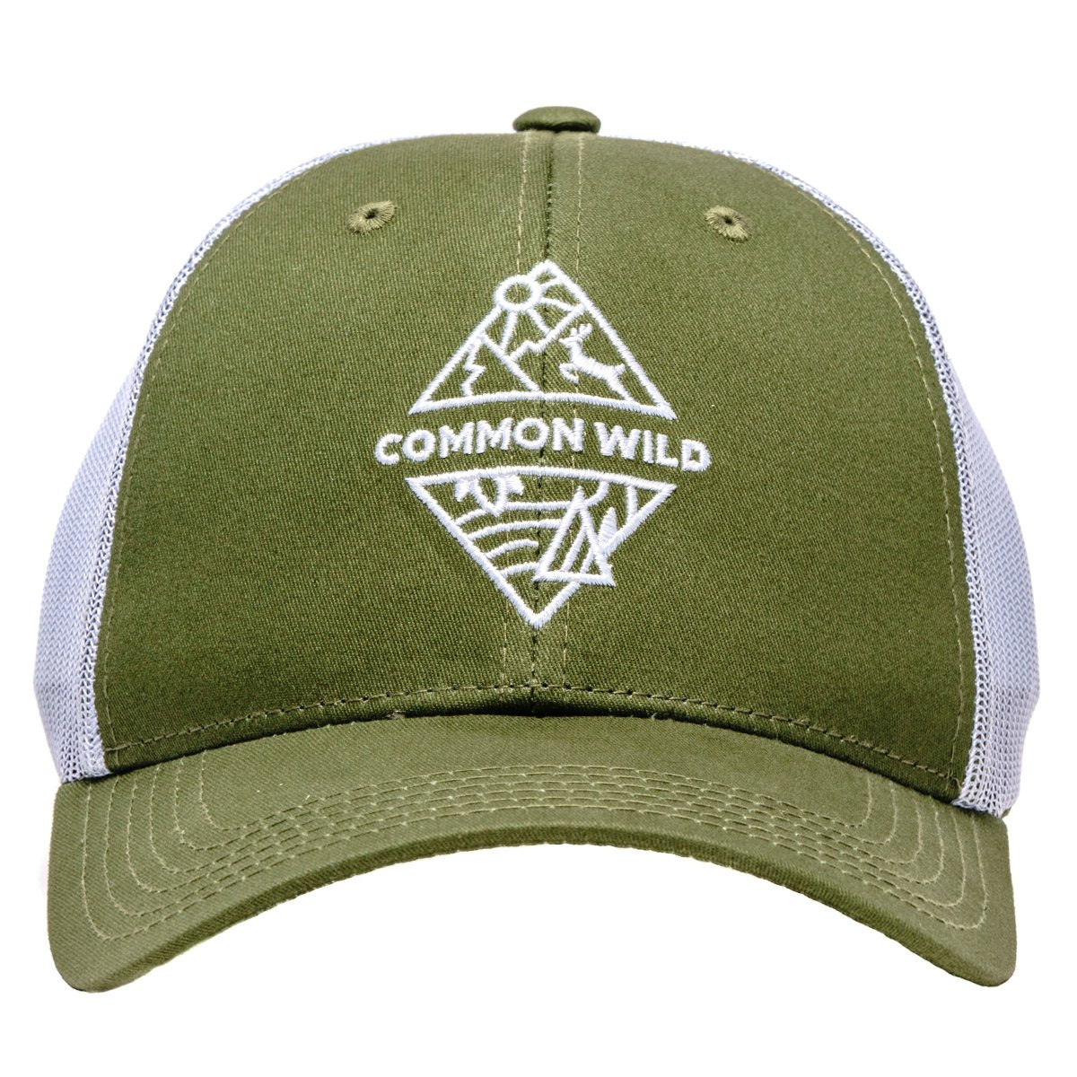 Common Wild Trucker Hat in  by GOHUNT | Common Wild - GOHUNT Shop