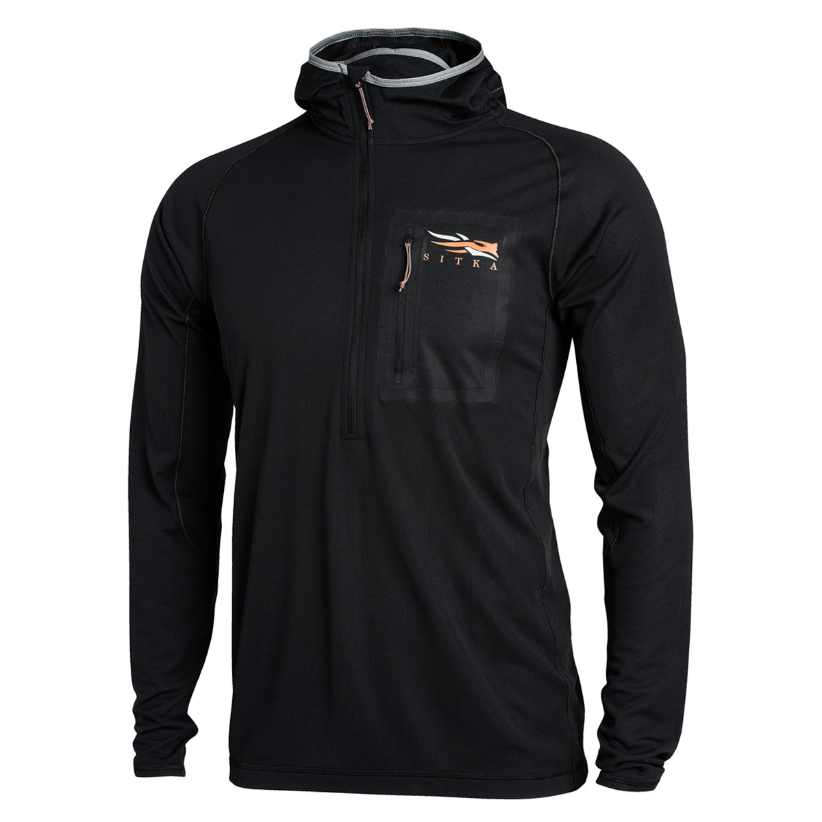 Sitka black online hoodie