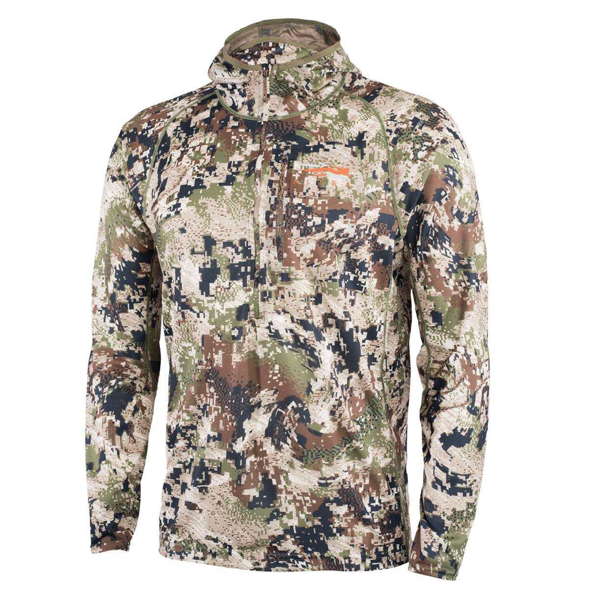 Sitka core clearance lightweight hoody black