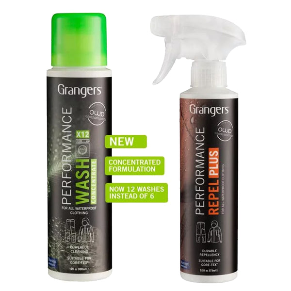 Grangers Down Wash Concentrate & Performance Repel Plus Combo Pack