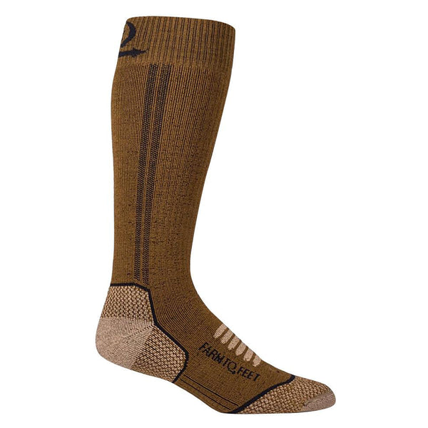 Farm to Feet Ely Medium Weight Mid-Calf Sock by Farm to Feet | Footwear - goHUNT Shop