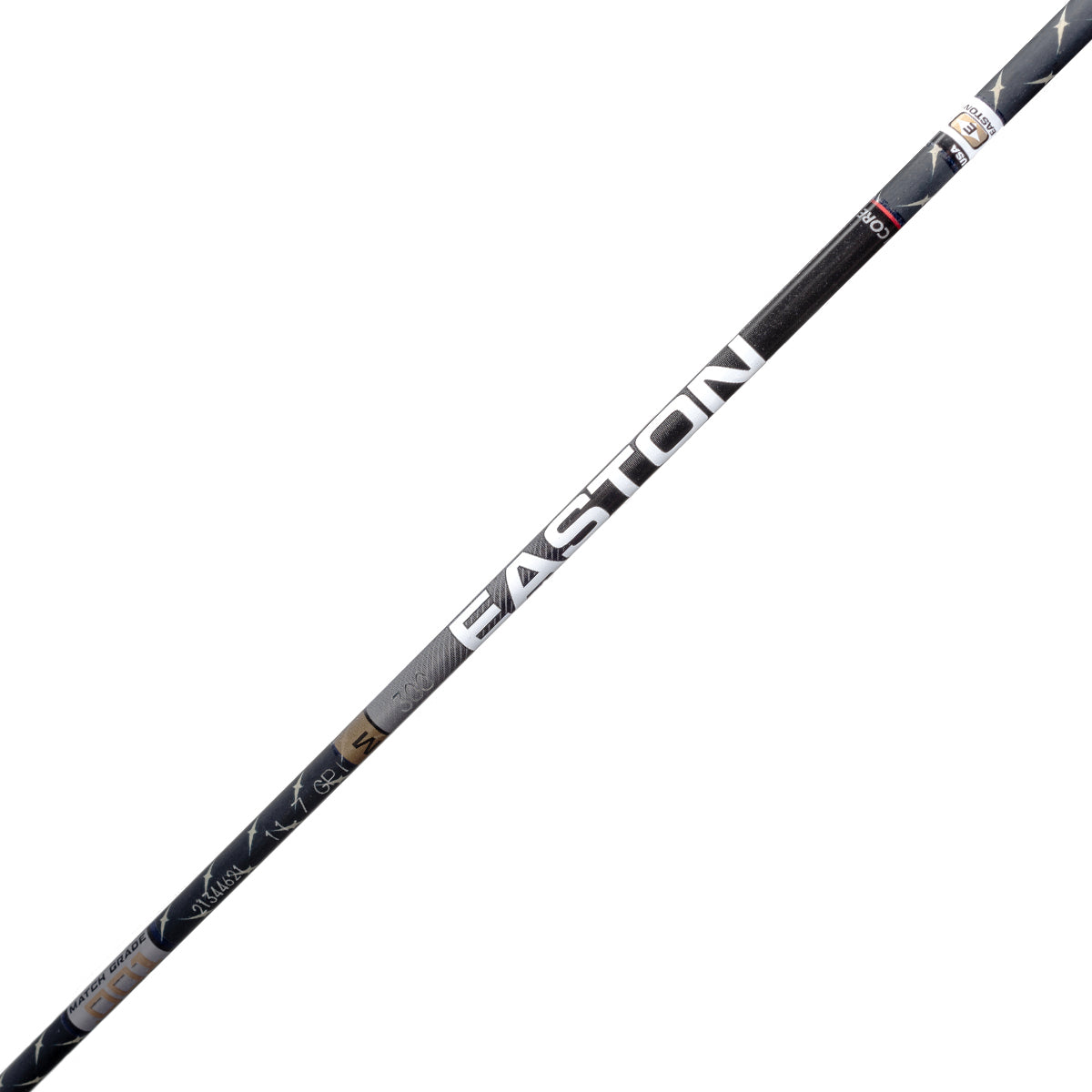 Easton 4mm FMJ Match Grade Arrow Shafts - 12 Count in  by GOHUNT | Easton - GOHUNT Shop