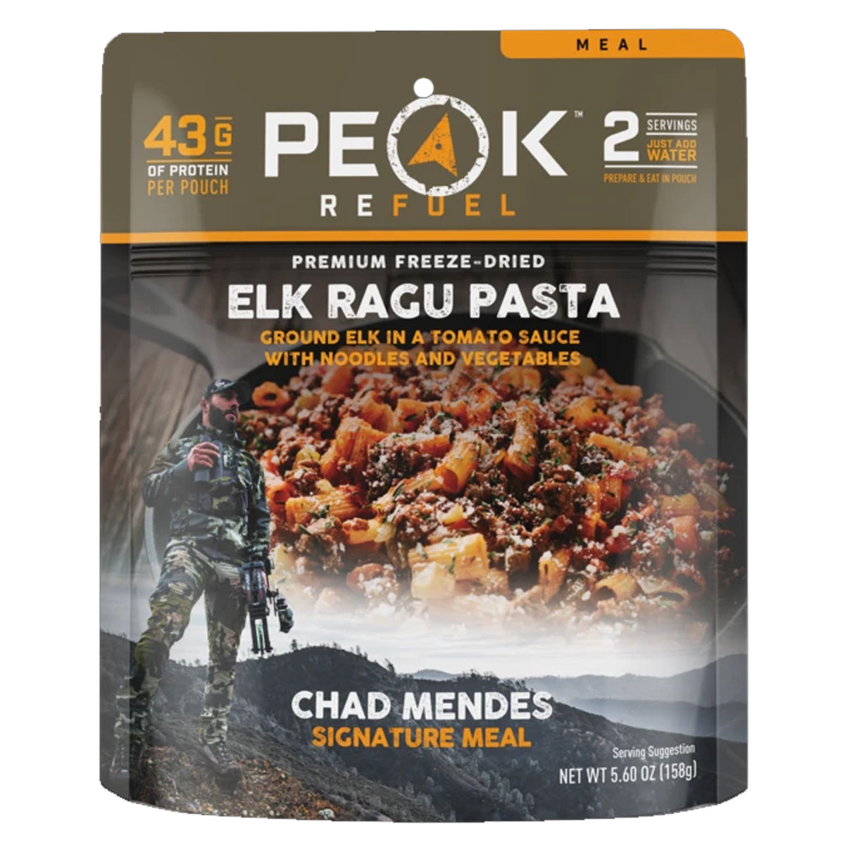Peak Refuel Elk Ragu Pasta in  by GOHUNT | Peak Refuel - GOHUNT Shop