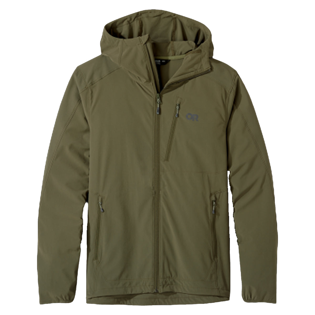 Outdoor Research Ferrosi Hoodie in Fatigue by GOHUNT | Outdoor Research - GOHUNT Shop