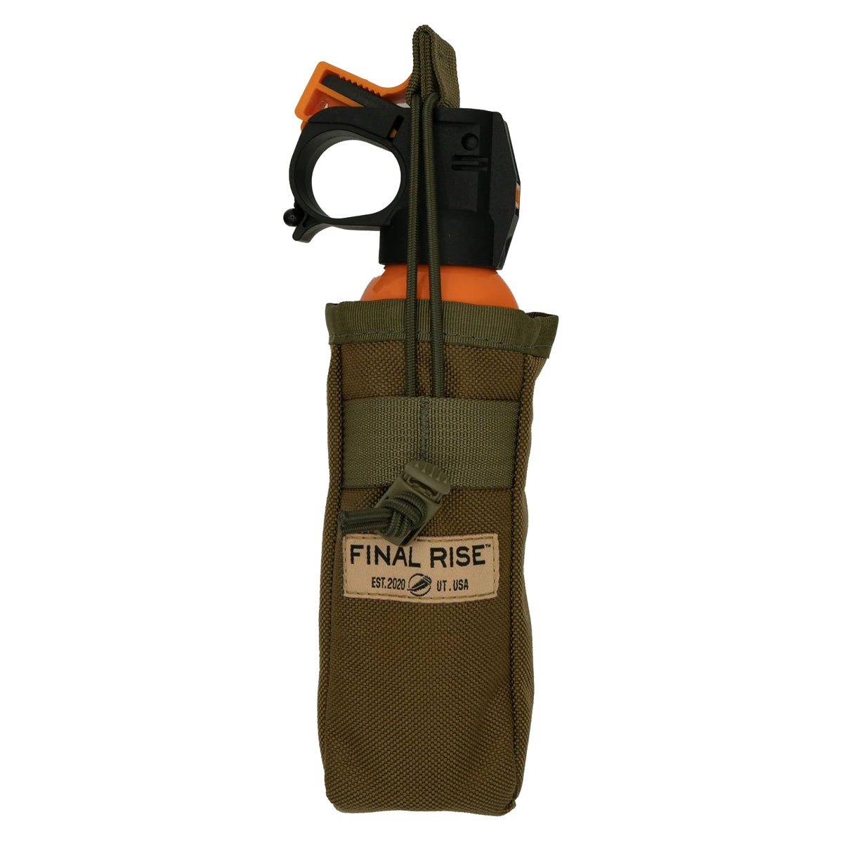 Final Rise Bear Spray Pouch in Brown by GOHUNT | Final Rise - GOHUNT Shop
