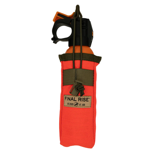 Another look at the Final Rise Bear Spray Pouch