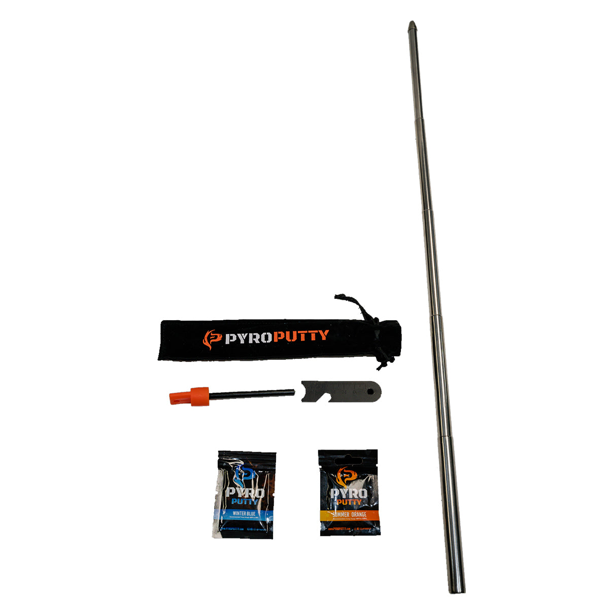 Pyro Putty Telescoping Fire Bellow in  by GOHUNT | Pyro Putty - GOHUNT Shop