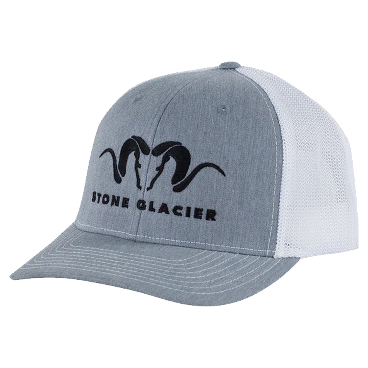 Stone Glacier Full Ram Trucker Hat