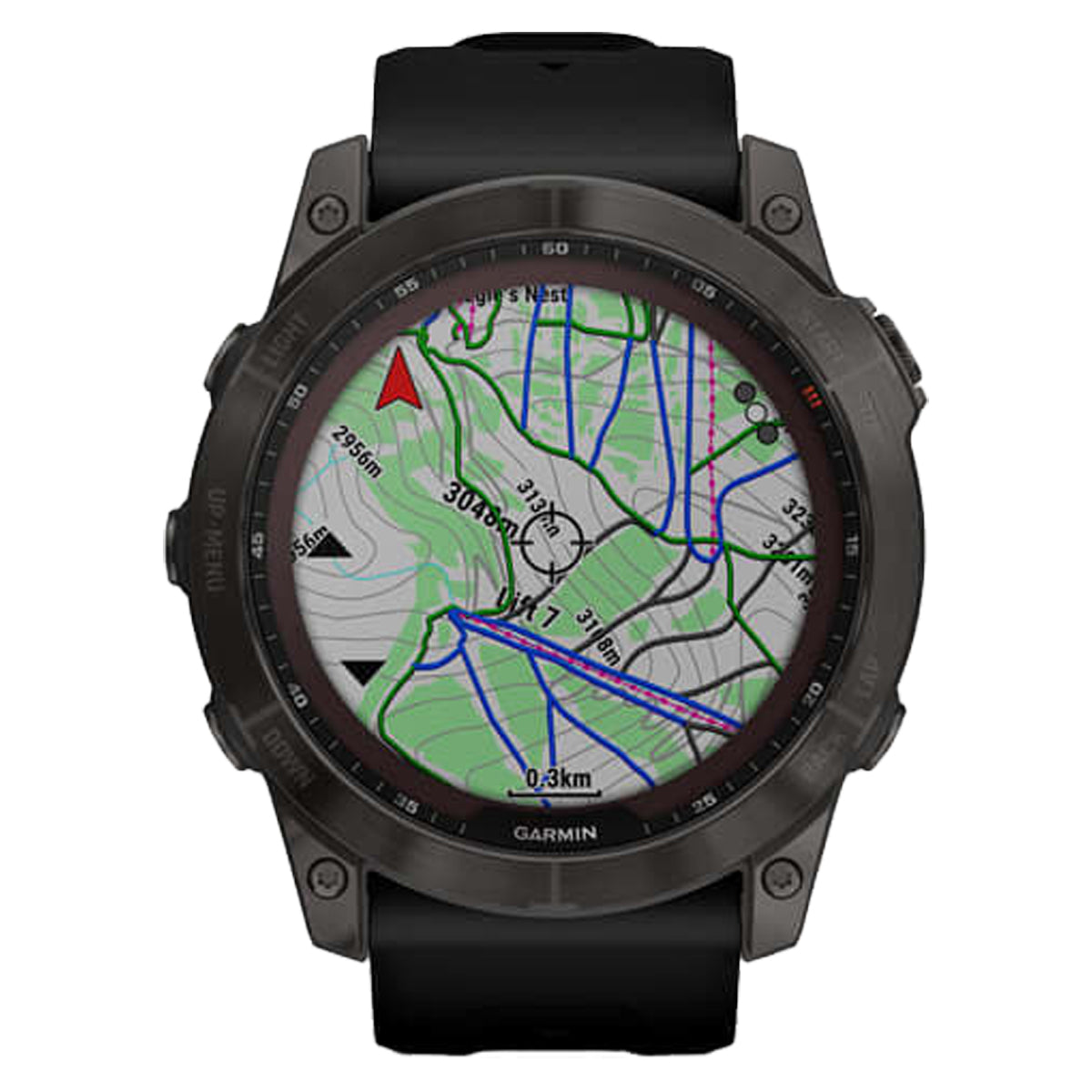 Garmin Fenix 7X Sapphire Solar Edition GPS Watch in  by GOHUNT | Garmin - GOHUNT Shop